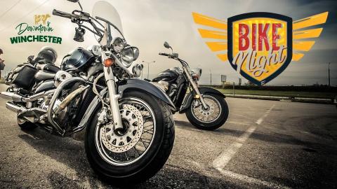 Winchester Bike Night Poster