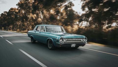 Old Car Image