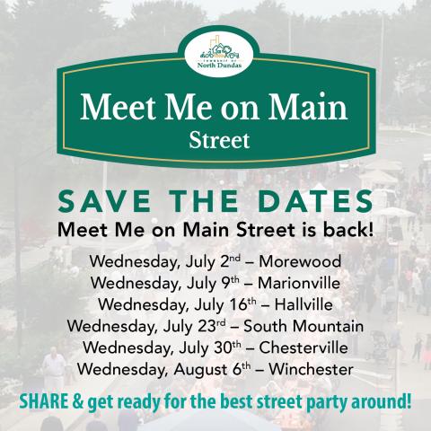 Meet Me on Main Poster