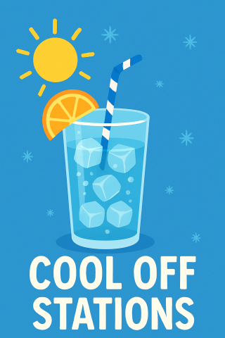 cool off stations