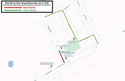 road closure