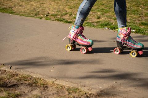 roller skating