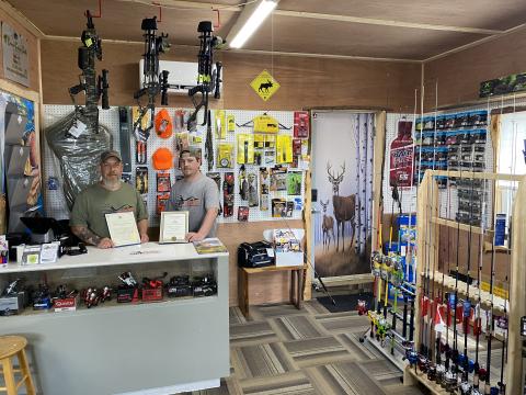 OffGrid Fishing front desk