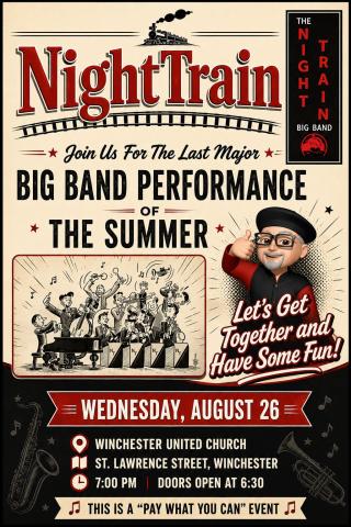 night-train-concert-poster