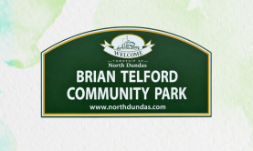 Brian Telford Community Park Cover