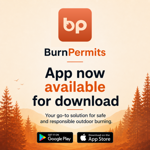 BurnPermits app now available