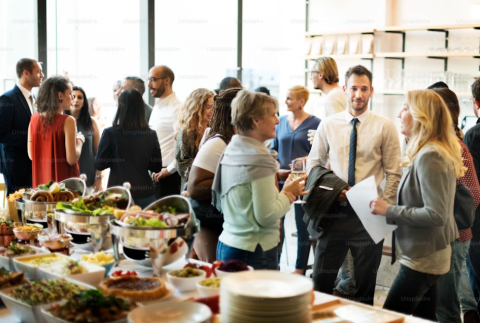 business networking breakfast