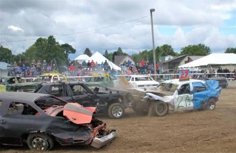 Ontario Demolition Derby Chesterville