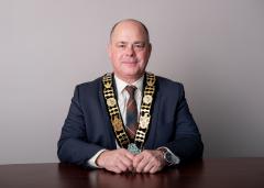 Mayor Tony Fraser headshot