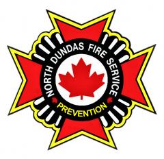 North Dundas Fire Prevention Logo